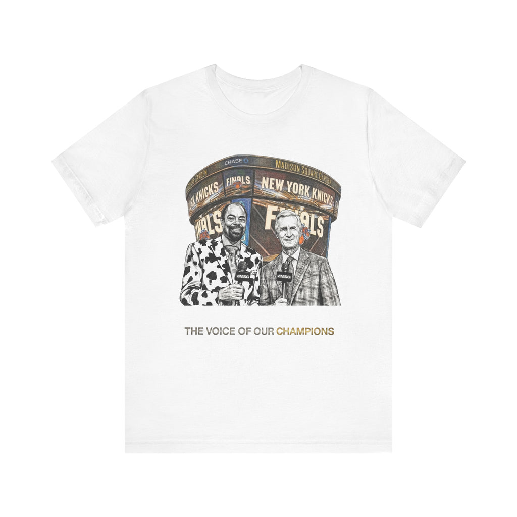 Mike and Clyde 2026 Championship Tee