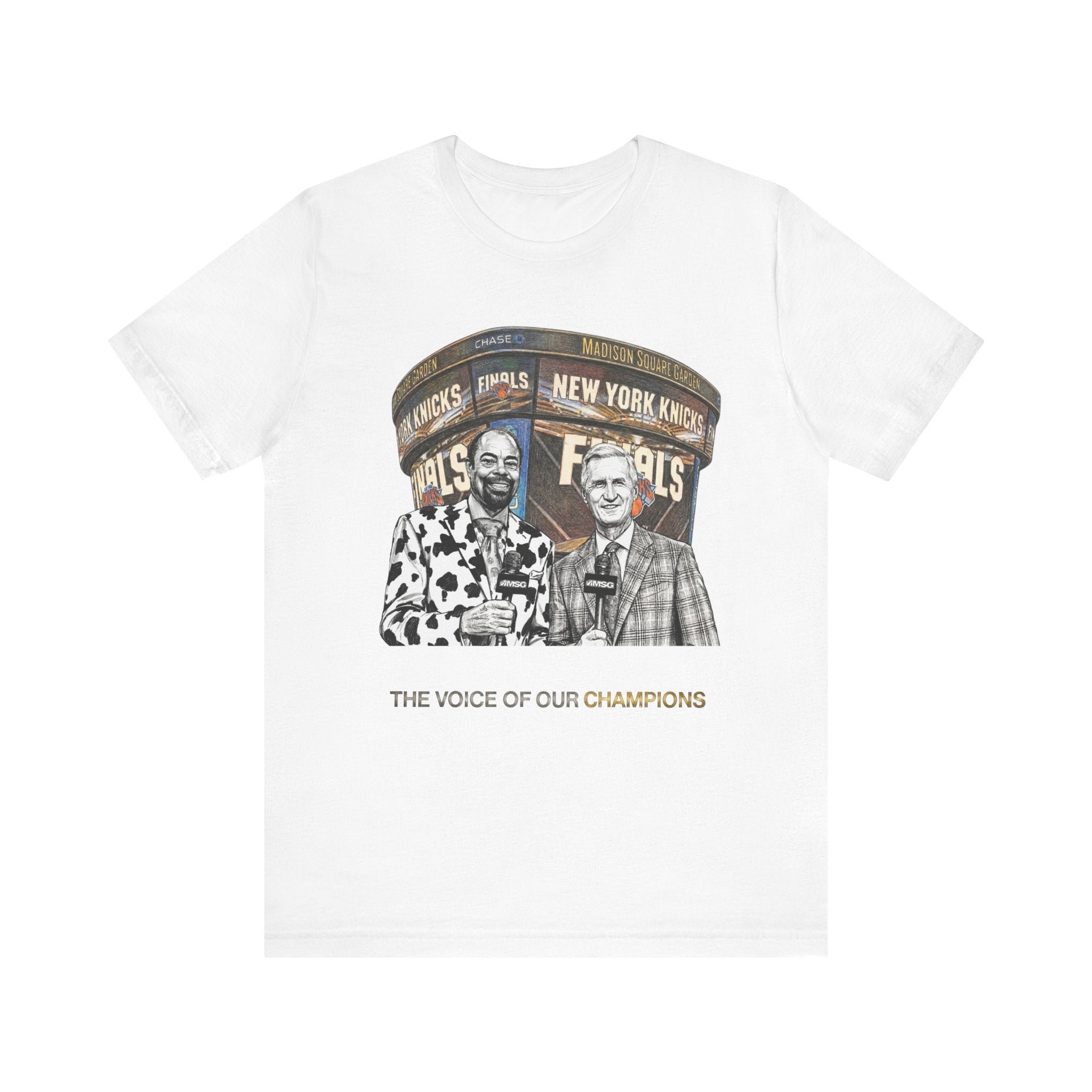 Mike and Clyde 2026 Championship Tee